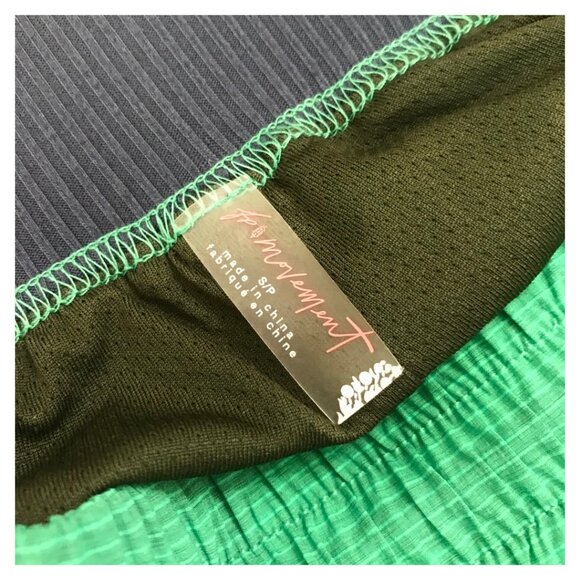FP Movement by Free People Green Track Pants - Picture 3 of 7